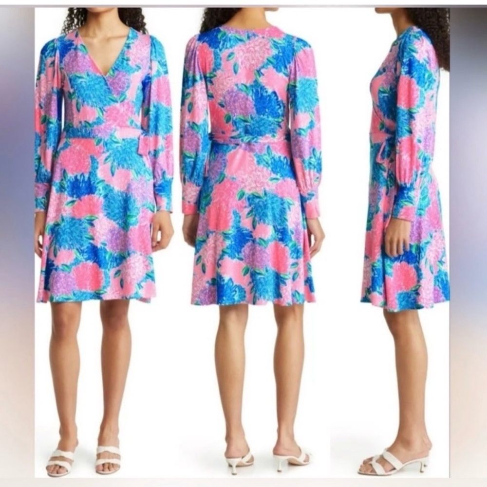 Lilly Pulitzer Rosalinda Wrap Dress